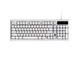 Клавіатура Ajazz AF98 Black USB-C White (AF98-W) - зображення 1