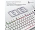Клавіатура Ajazz AF98 Black USB-C White (AF98-W) - зображення 5