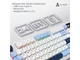 Клавіатура Ajazz AF98 Plus Glacier Blue (AF98-PLUS-GB) - зображення 6
