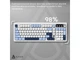 Клавіатура Ajazz AF98 Plus Glacier Blue (AF98-PLUS-GB) - зображення 7
