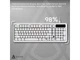 Клавіатура Ajazz AF98 Black USB-C White (AF98-W) - зображення 10