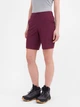 Спортивные шорты женские 4F Shorts Fnk F192 4FSS23TFSHF192-53S S Сливовые (5904698166510) - изображение 5