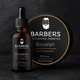 Набор для ухода за бородой Barbers Brooklyn 80 мл (4823109403567) - изображение 5