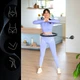 Хула-хуп з тягарцем PlusSize HMS HHW11 60-126 см, чорний - изображение 5