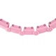 Хула-хуп з тягарцем PlusSize HMS HHW11 60-126 см, рожевий - изображение 10