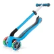 Дитячий самокат з сидінням та ручкою Globber GO UP Deluxe Lights бірюзовий (646-105) - изображение 3