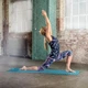 Двосторонній килимок для йоги Reebok Double Sided 4mm Yoga Mat блакитний, білий Уні 173 х 61 х 0,4 с - изображение 2
