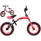 Біговел з реверсною рамою SporTrike Boomerang, червоний - изображение 12