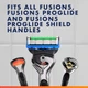 Сменные картриджи для бритья (лезвия) кассети мужские Gillette Fusion 5 ProGlide Power, 8 шт США - изображение 11