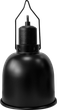 Світильник для тераріума REPTO DOME E27 FITTING 14CM BLACK (R2300010) - изображение 2