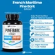Добавка преміум-класу екстракт кори французької морської сосни Healthfare Pine Bark Extract 6000mg 200 капсул - зображення 2
