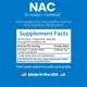 Добавка преміум-класу ацетил цистеїн Healthfare NAC N-Acetyl L-Cysteine ​​240 капсул - зображення 3