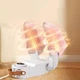 Електрична сушарка для взуття Shoe Dryer 150 Вт Біла: складна з таймером та антибактеріальним ефектом (VS7007378) - изображение 1