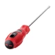 Отвертка шлицевая, SL5×200 мм, Cr-V INTERTOOL VT-3110 - изображение 2