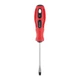 Отвертка Intertool шлицевая SL6х100мм (VT-3113) - изображение 3