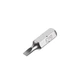 Комплект насадок до викруток SL3, 1/4", 25 мм, уп. 25 шт. INTERTOOL VT-0031 - зображення 2