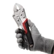 Клещи зажимные универсальные, 255 мм, Cr-V INTERTOOL UT-5203 - изображение 6