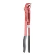Ключ трубный, 1", 45° INTERTOOL XT-2110 - изображение 4
