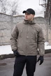 Мужская тактическая зимняя куртка Archon® LVL 7 Taupe (2XL) - изображение 8