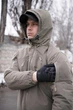 Мужская тактическая зимняя куртка Archon® LVL 7 Taupe (2XL) - изображение 11
