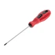 Отвертка Intertool крестовая PH0x100мм (VT-3132) - изображение 1