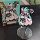 Аниме фигурка Vocaloid Вокалоид Miku Hatsune Хацунэ Мику с пандой, 18 см (VOC 0052) - изображение 2