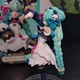 Аниме фигурка Vocaloid Вокалоид Miku Hatsune Хацунэ Мику с пандой, 18 см (VOC 0052) - изображение 8