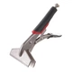 Клещи зажимные T-type, 200 мм, Cr-V INTERTOOL UT-5207 - изображение 3