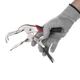 Клещи зажимные U-type, 230 мм, Cr-V INTERTOOL UT-5208 - изображение 6
