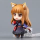 Аниме фигурка нендороид Spice and Wolf, Волчица и пряности Holo, Холо, 9 см (SW 0008) - изображение 4