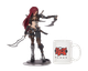 Фігурка з гри League of Legends від Riot Games Ліга легенд Katarina Катаріна, 24 см (LOL 0019) - зображення 4