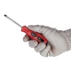 Викрутка INTERTOOL шліцьова SL5х75мм (VT-3106) - зображення 4