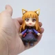 Аниме фигурка нендороид Spice and Wolf, Волчица и пряности Holo, Холо, 9 см (SW 0008) - изображение 11