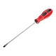 Отвертка Intertool шлицевая SL6х200мм (VT-3116) - изображение 1