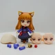 Аниме фигурка нендороид Spice and Wolf, Волчица и пряности Holo, Холо, 9 см (SW 0008) - изображение 13