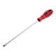 Отвертка Intertool шлицевая SL6х250мм (VT-3117) - изображение 1