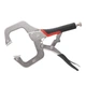Клещи зажимные C-type, 280 мм, Cr-V INTERTOOL UT-5206 - изображение 1