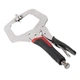 Клещи зажимные C-type, 280 мм, Cr-V INTERTOOL UT-5206 - изображение 4