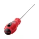 Отвертка Intertool шлицевая SL3х150мм (VT-3104) - изображение 2