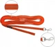 Smycz treningowa dla psów Amiplay Rubber S/M 10 m Pomarańczowa (5907563221871) - obraz 2