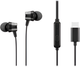Навушники Lenovo 300 USB-C Wired In-Ear Black (4XD1J77351) - зображення 1