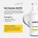 Autography Gel Cleanser AM/PM – Гель для очищення шкіри обличчя з пілінговим ефектом, 200 мл - изображение 3