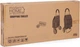 Wózek na zakupy ModernHome by Multistore z dużymi kołami 33 l Szary (PGJSFC020-GY) - obraz 10