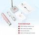 Портативный фонарик ONAIL (Pink) - изображение 5