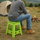 Табурет складний Folding Stool 40.5 х 34.5 х 45 см (R94850-M) Салатовий - зображення 2