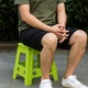 Табурет складний Folding Stool 40.5 х 34.5 х 45 см (R94850-M) Салатовий - зображення 3
