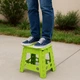 Табурет складний Folding Stool 40.5 х 34.5 х 45 см (R94850-M) Салатовий - зображення 4