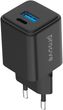 Мережевий зарядний пристрій Proove Pocket GaN 30W (Type-C + USB) Black (POCKET GAN 30W) - зображення 1