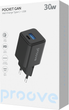 Мережевий зарядний пристрій Proove Pocket GaN 30W (Type-C + USB) Black (POCKET GAN 30W) - зображення 2