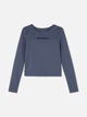 Топ для спорту Primark синій DGLTX359 128 - изображение 2